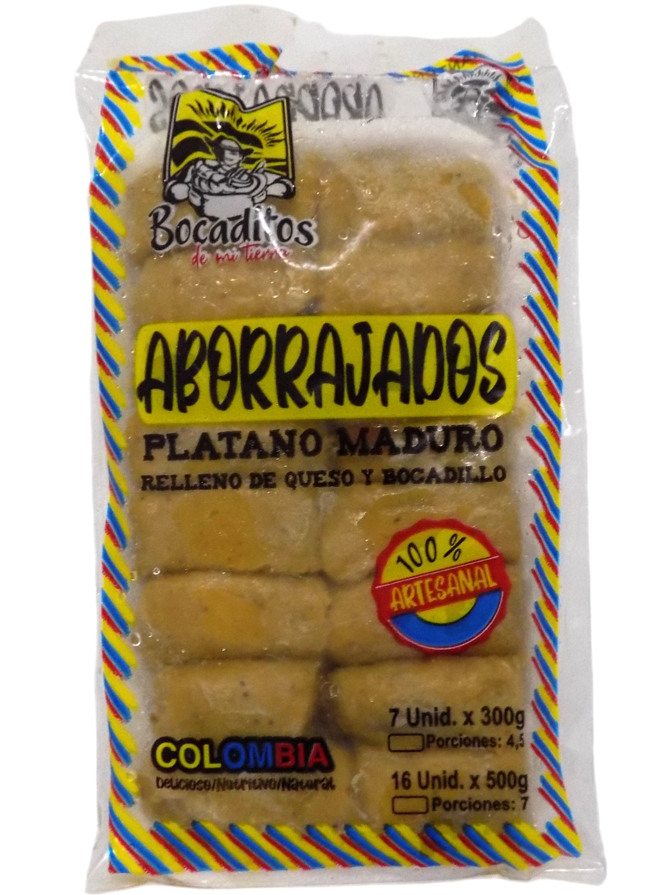 Patacón de platano verde