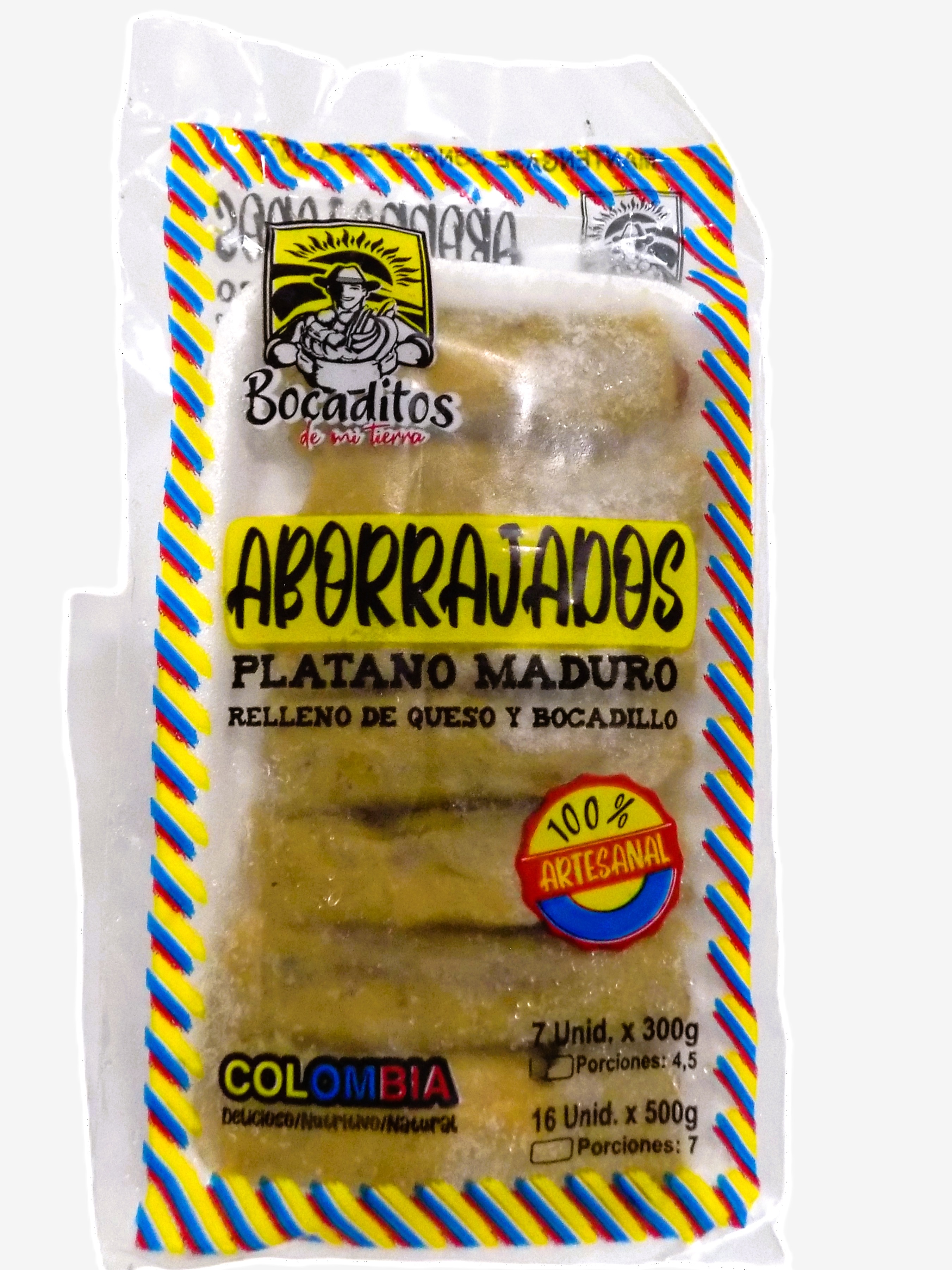 Patacón de platano verde