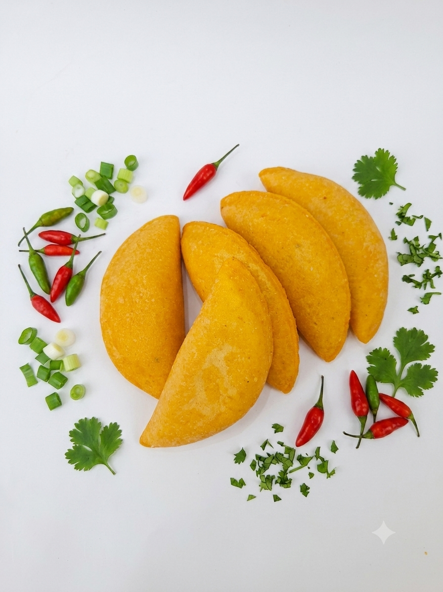 Empanadas de papa carne, papa pollo o solo queso X20 unidades 500 g