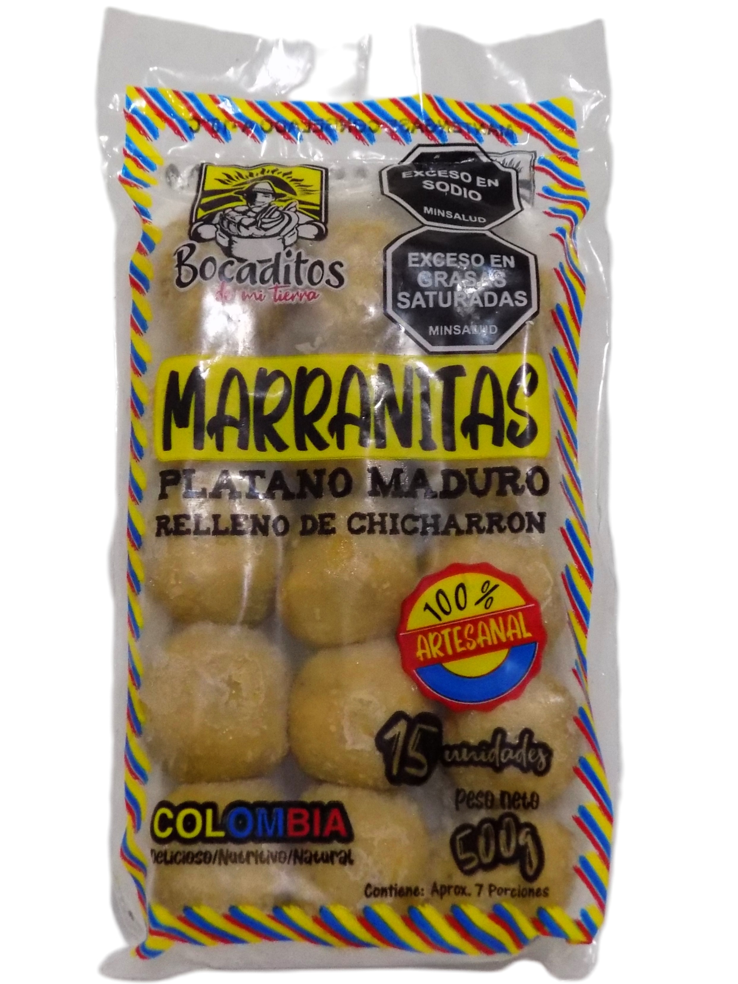 Patacón de platano verde