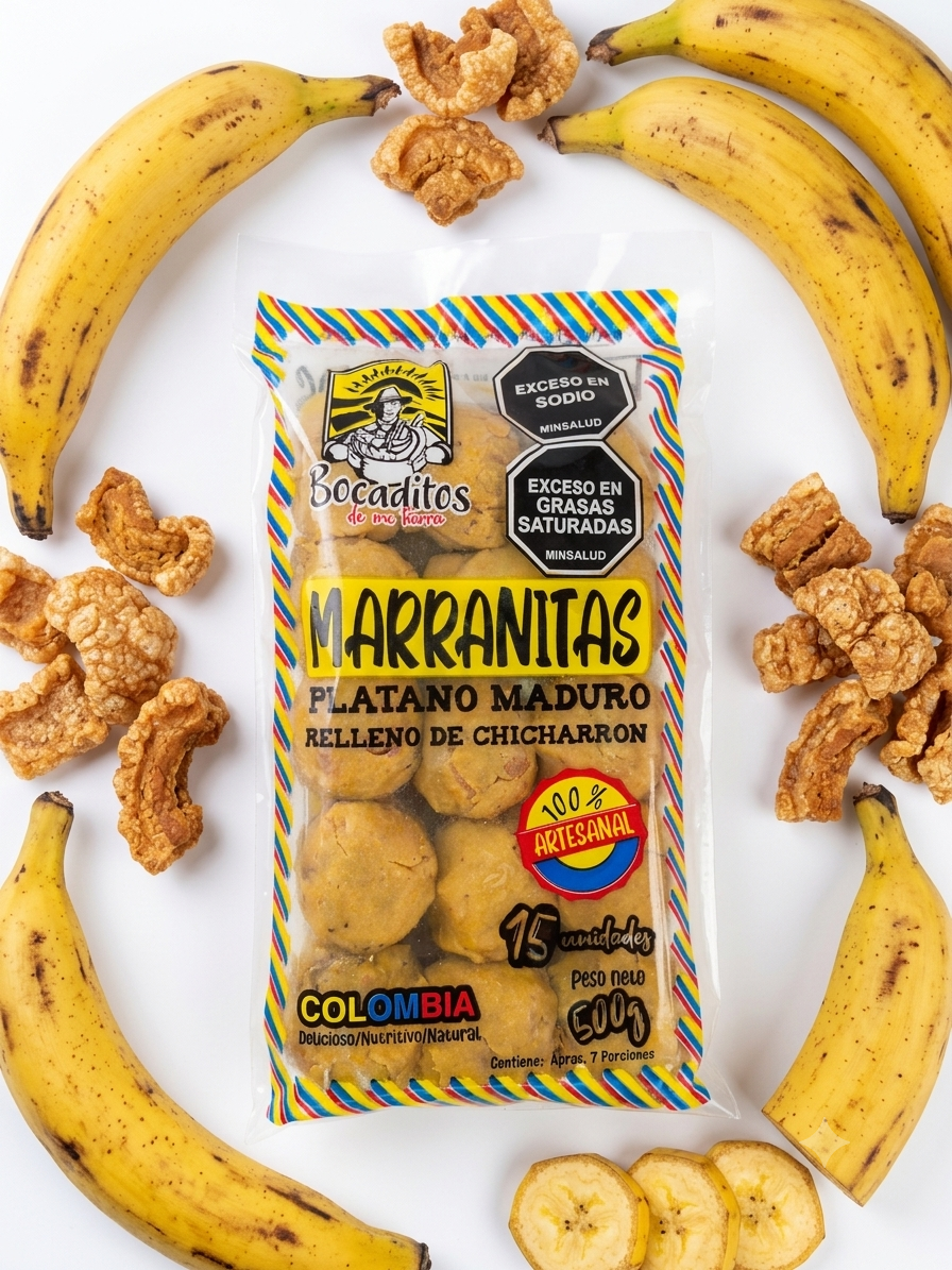 Marranitas x15 Unidades 500 g