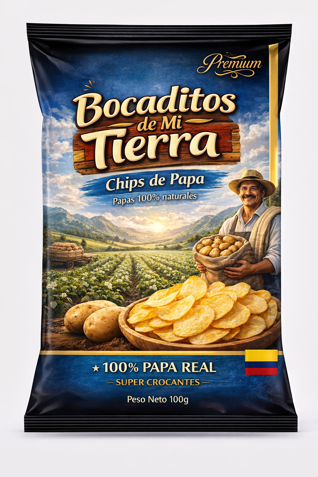 Chips de papa