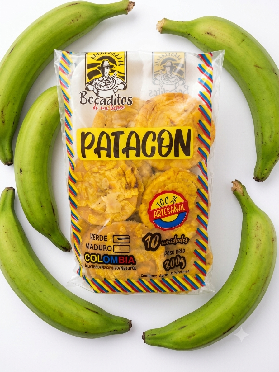 Patacón verde 300g