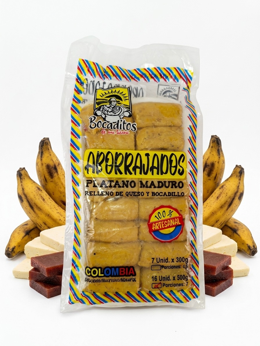Aborrajado x16 unidades