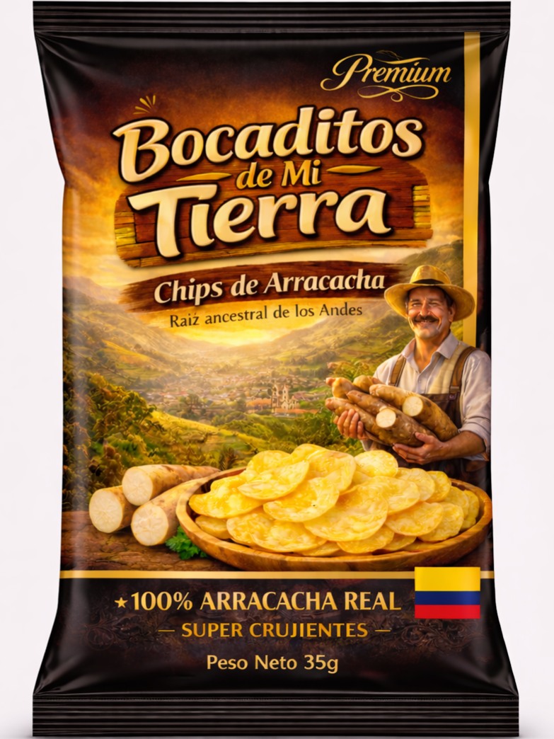 Chips de arracacha 35 g